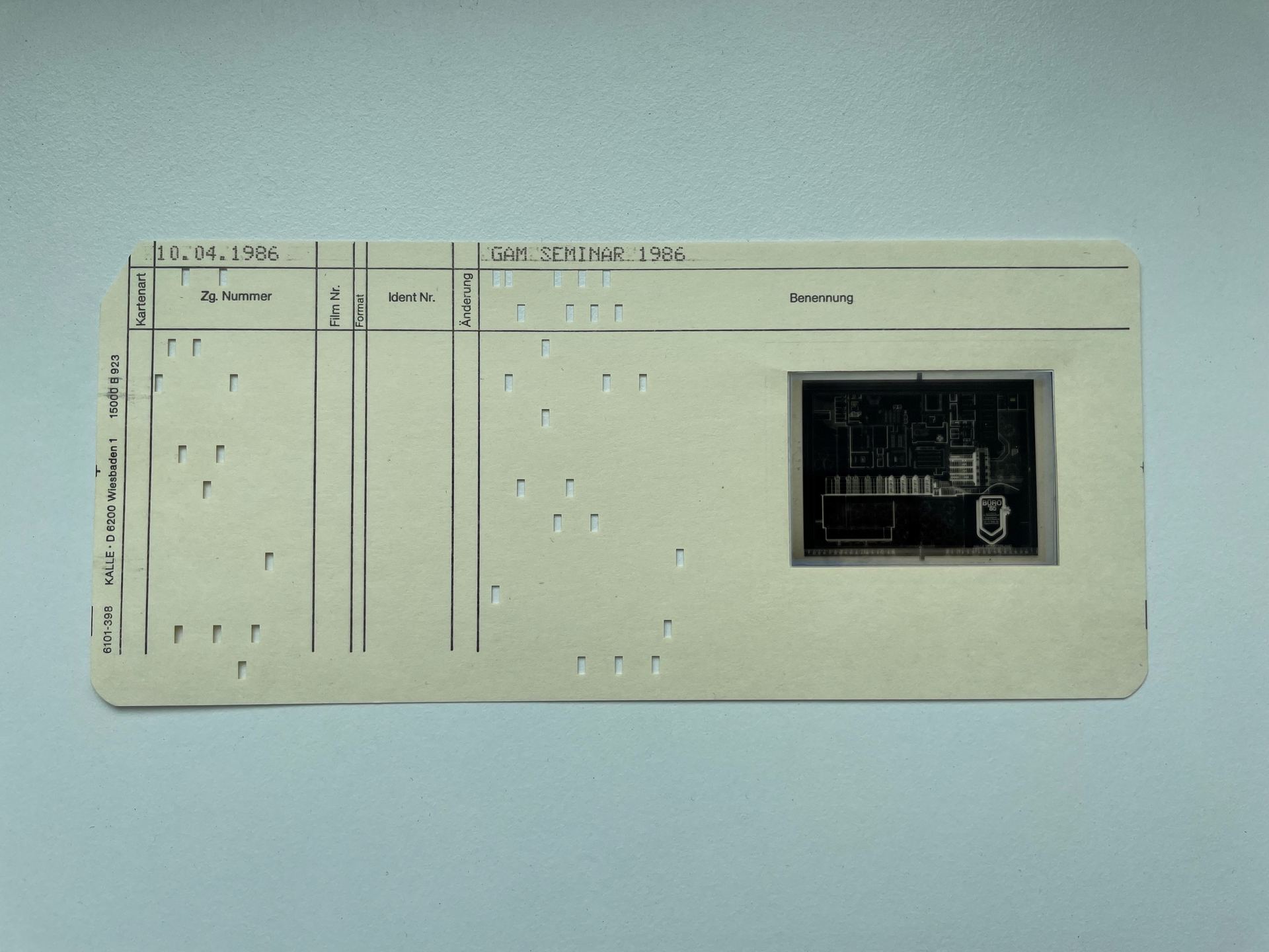 IT-Historie: Der Mikrofilm als innovatives Speichermedium